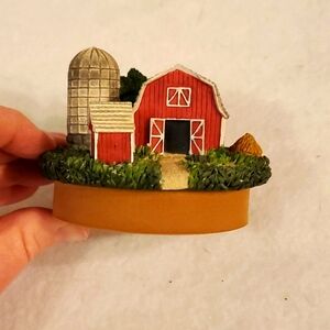 Farm Candle Topper